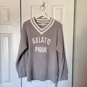 Gelato Pique Baby Moco Preppy Pullover